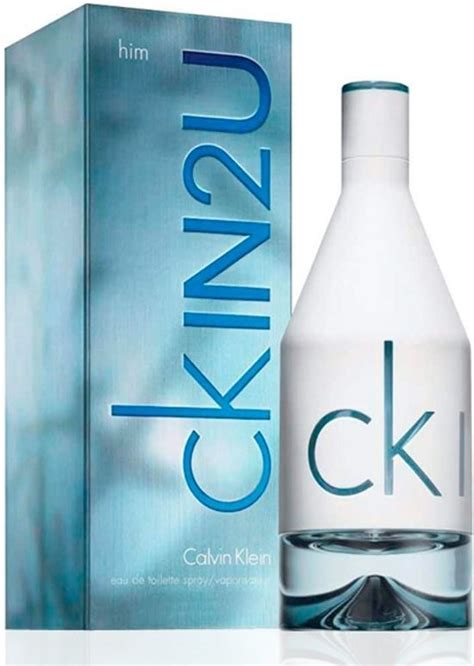 calvin klein in2u 150 ml eau de toilette herenparfum